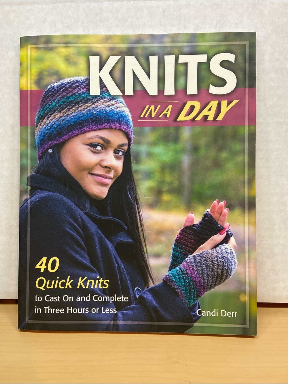 Knits in a Day – 40 Quick Knits Pattern Book